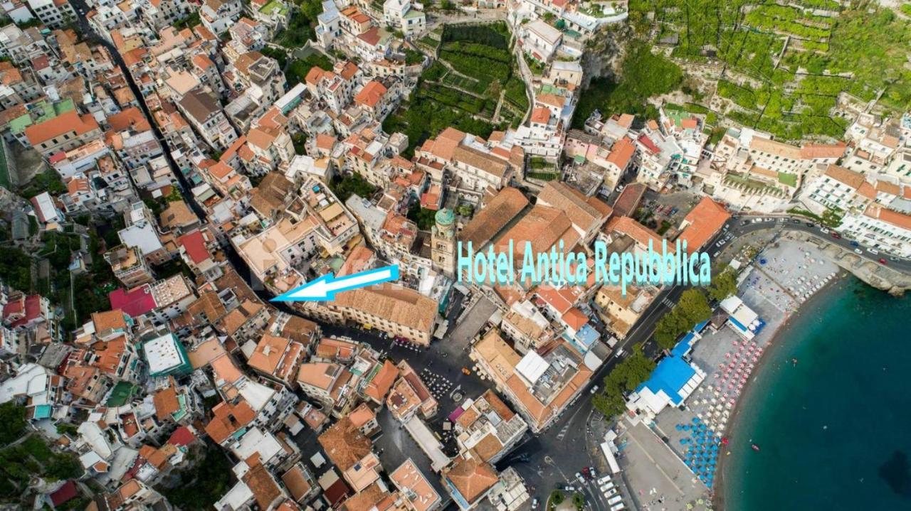 Hotel Antica Repubblica In Amalfi Center At 100Mt From The Sea Dış mekan fotoğraf