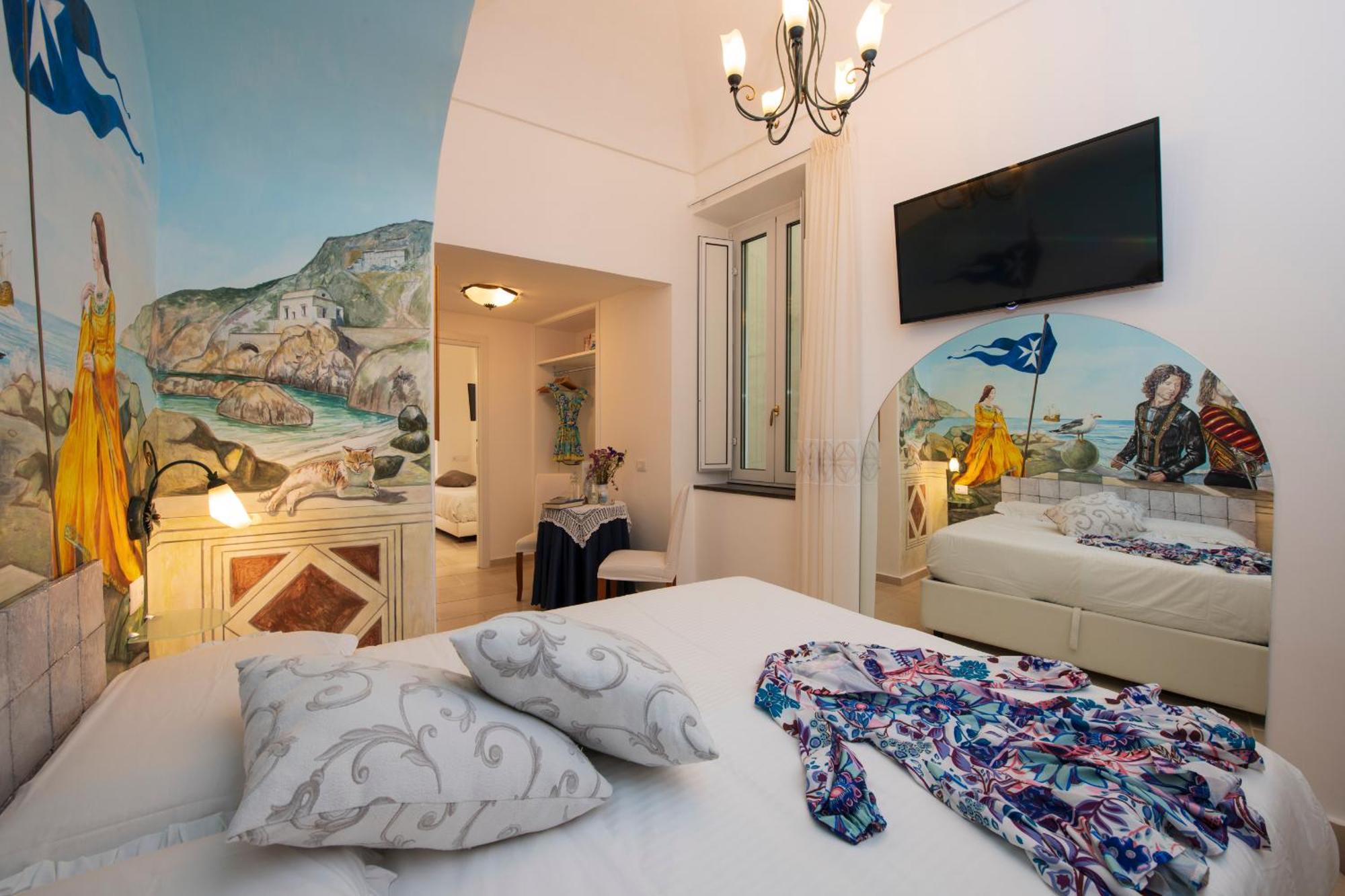 Hotel Antica Repubblica In Amalfi Center At 100Mt From The Sea Dış mekan fotoğraf